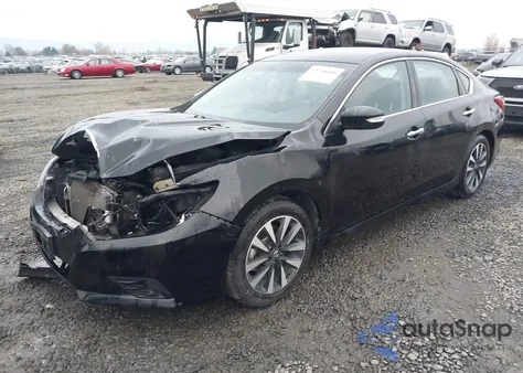 2018 Nissan Altima 2.5 Sl из США, поврежденный, VIN 1N4AL3APXJC193885